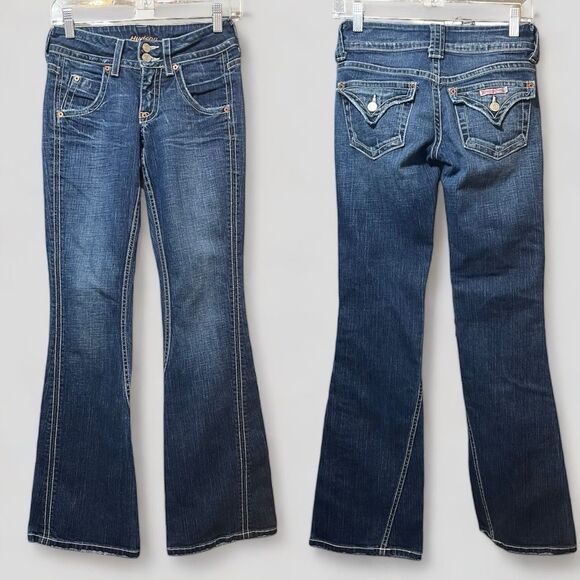 Hudson Women’s Flare Jeans - Picture 1 of 8